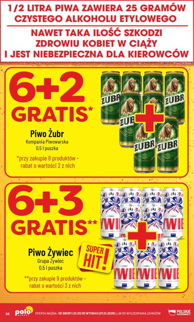 Gazetka promocyjna POLOmarket str. 36