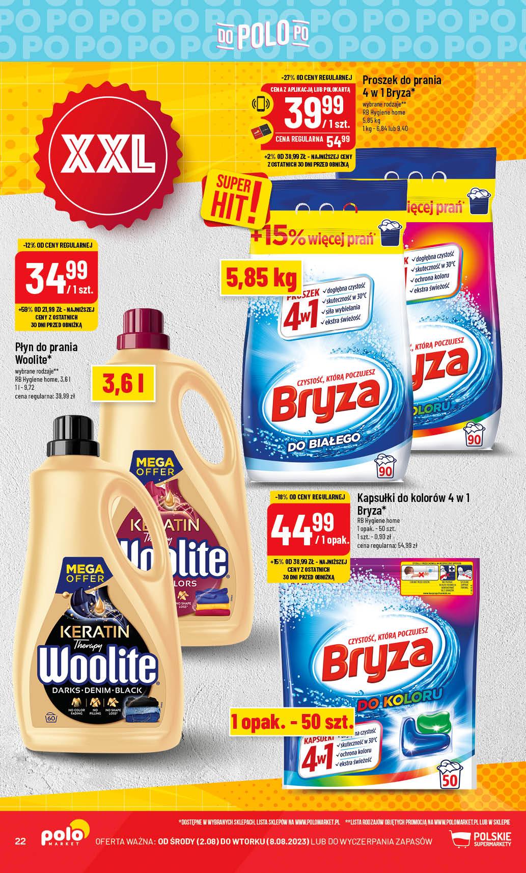 Gazetka promocyjna POLOmarket str. 22