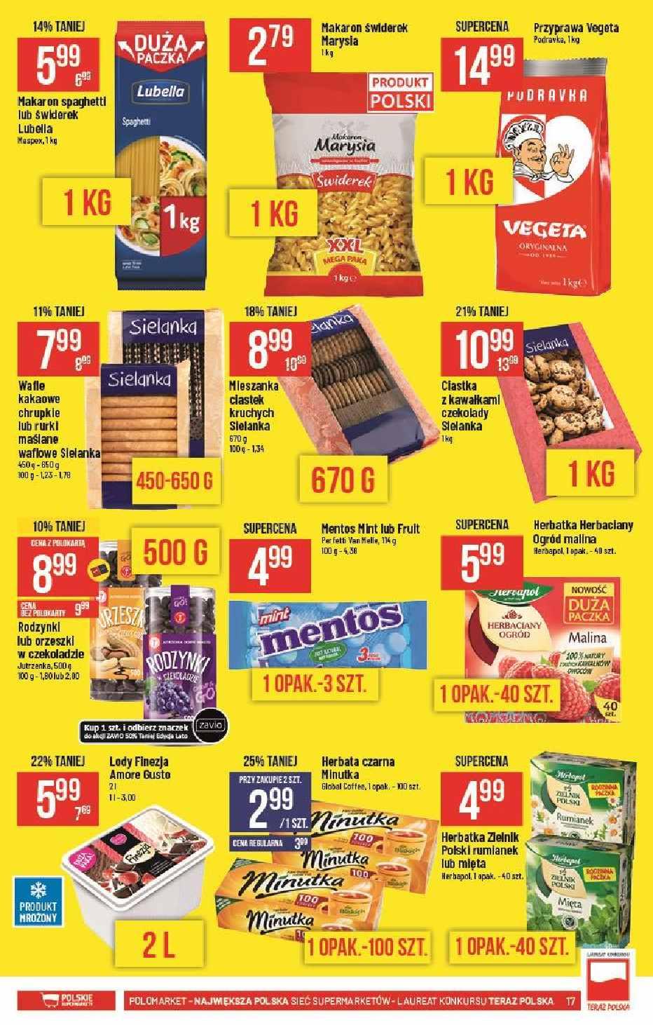 Gazetka promocyjna POLOmarket str. 17