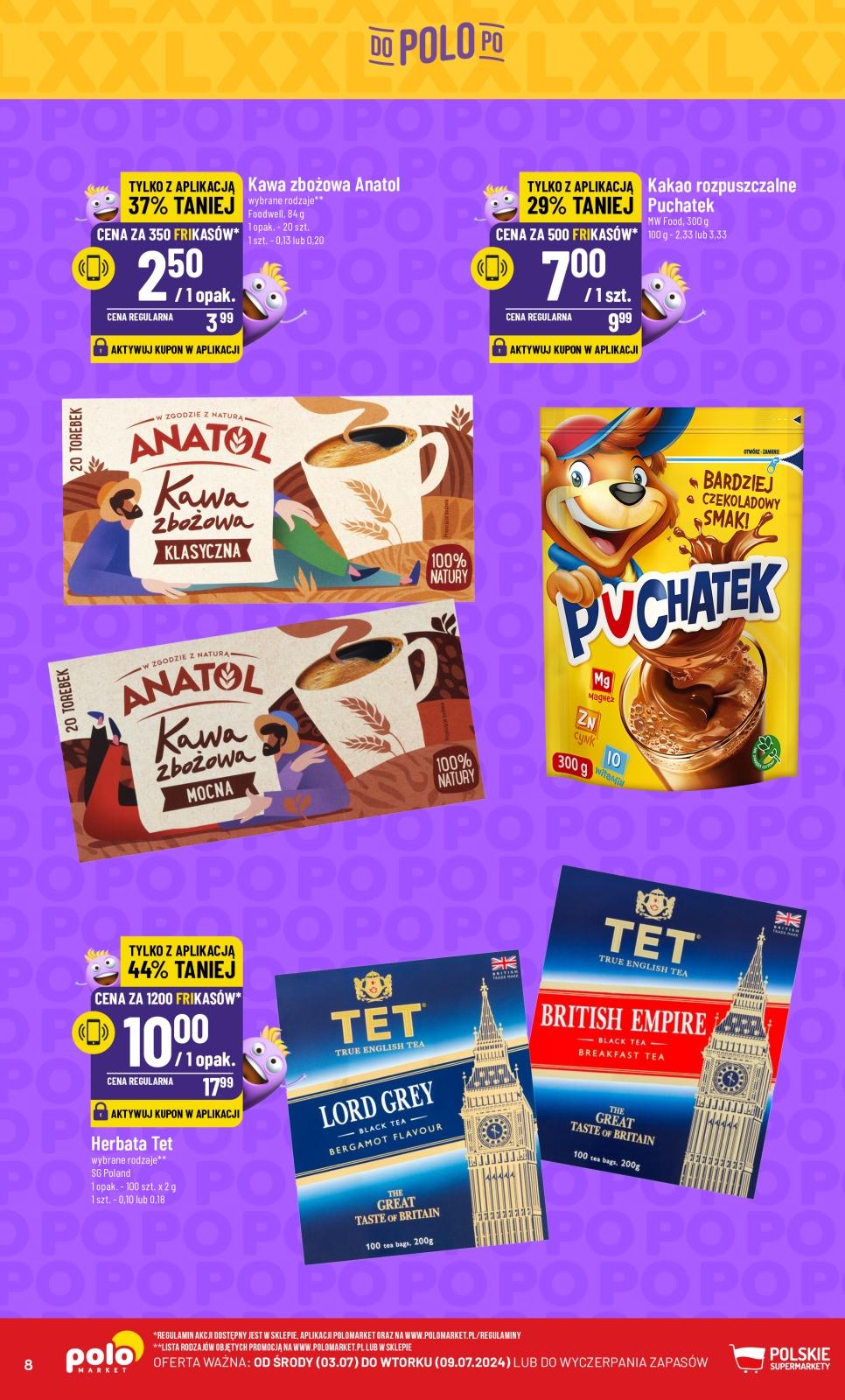 Gazetka promocyjna POLOmarket str. 8