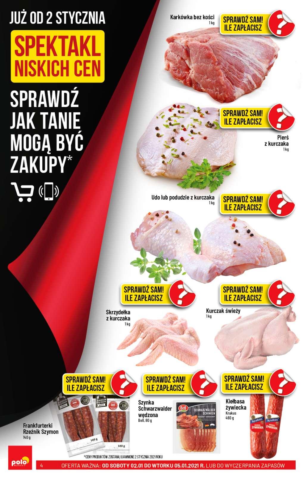 Gazetka promocyjna POLOmarket str. 4