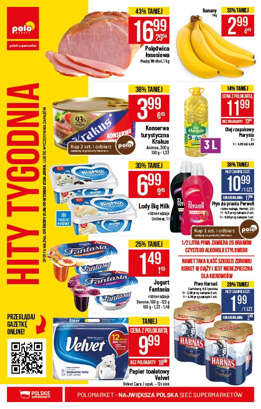 Gazetka promocyjna POLOmarket str. 22