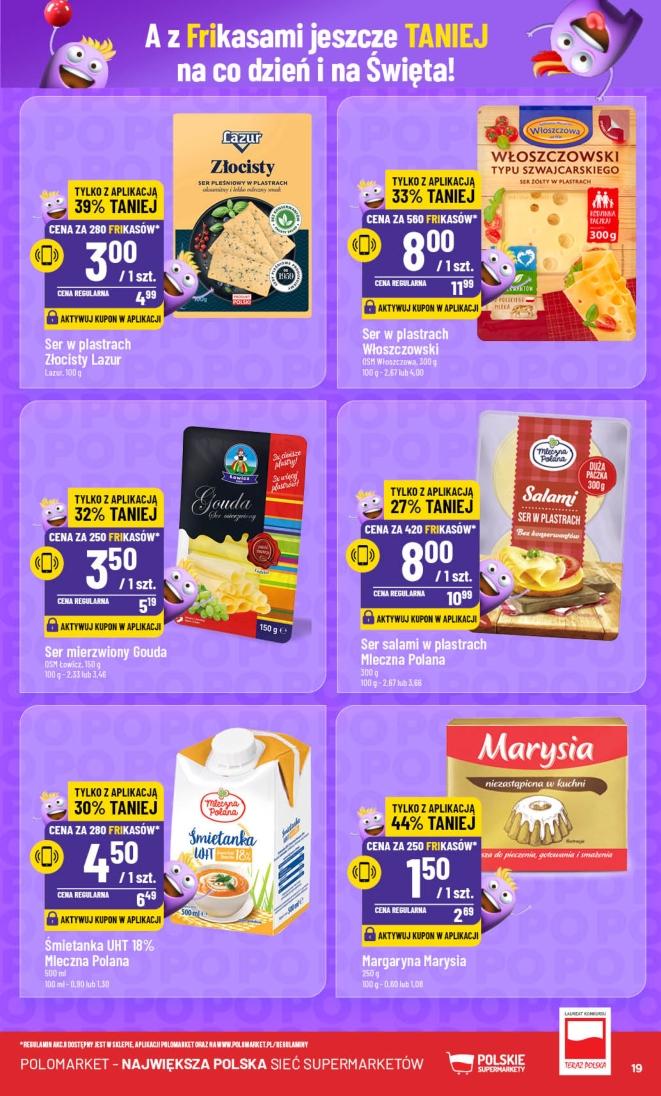 Gazetka promocyjna POLOmarket str. 19