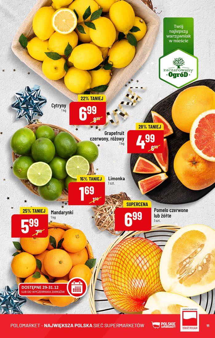 Gazetka promocyjna POLOmarket str. 11
