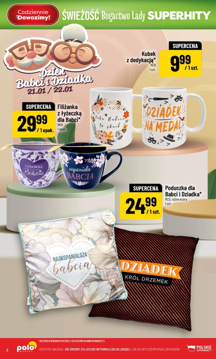 Gazetka promocyjna POLOmarket str. 2
