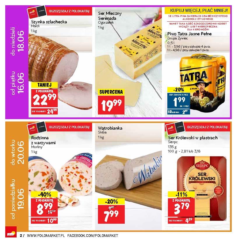 Gazetka promocyjna POLOmarket str. 2