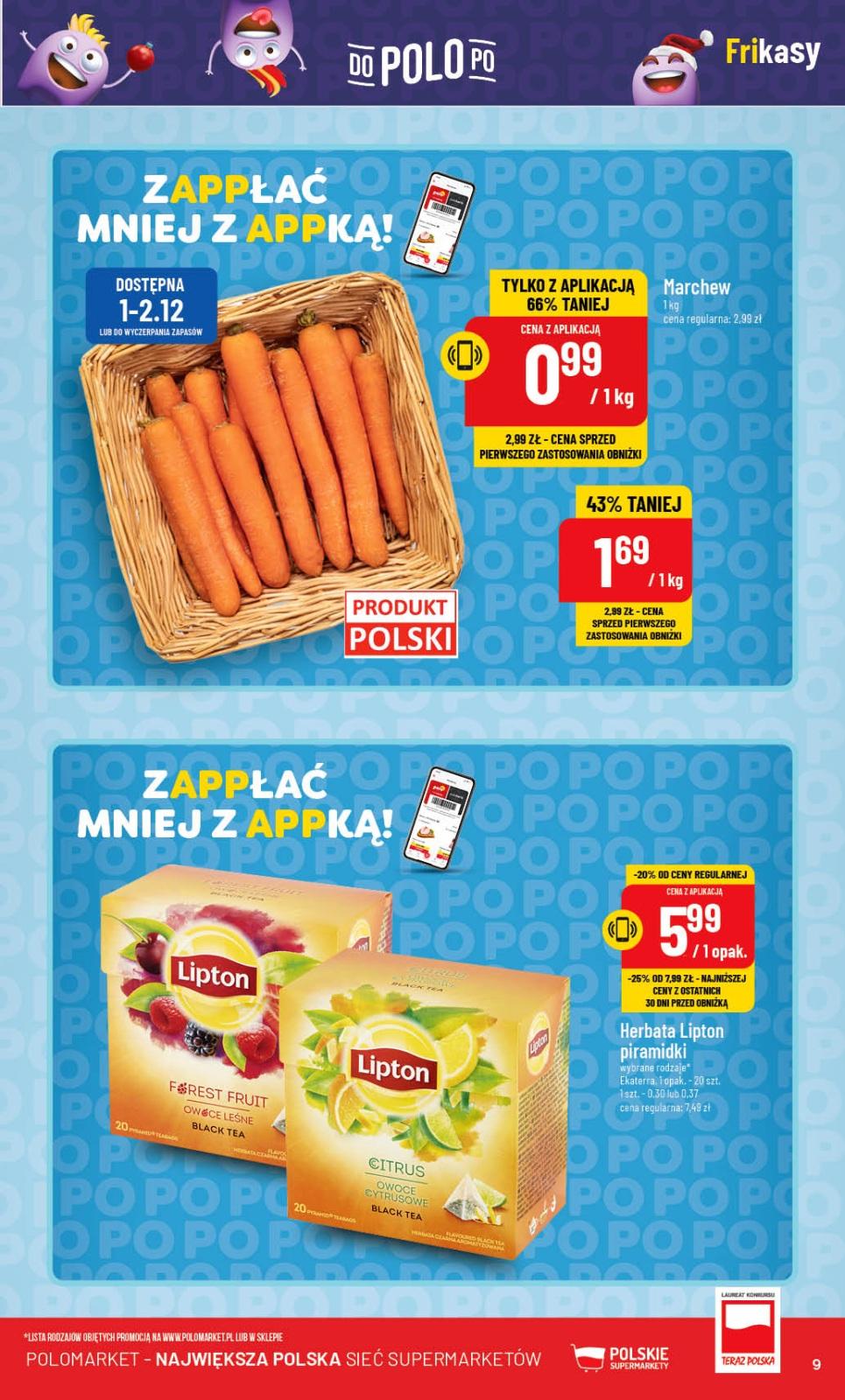 Gazetka promocyjna POLOmarket str. 9
