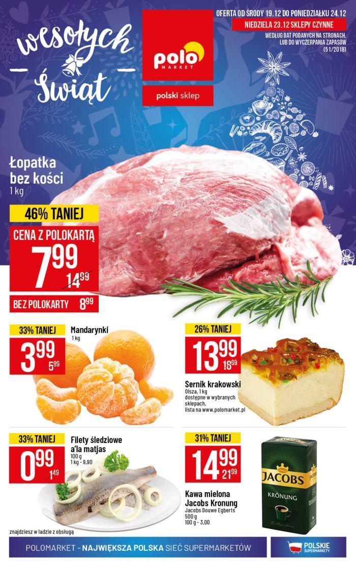 Gazetka promocyjna POLOmarket str. 1