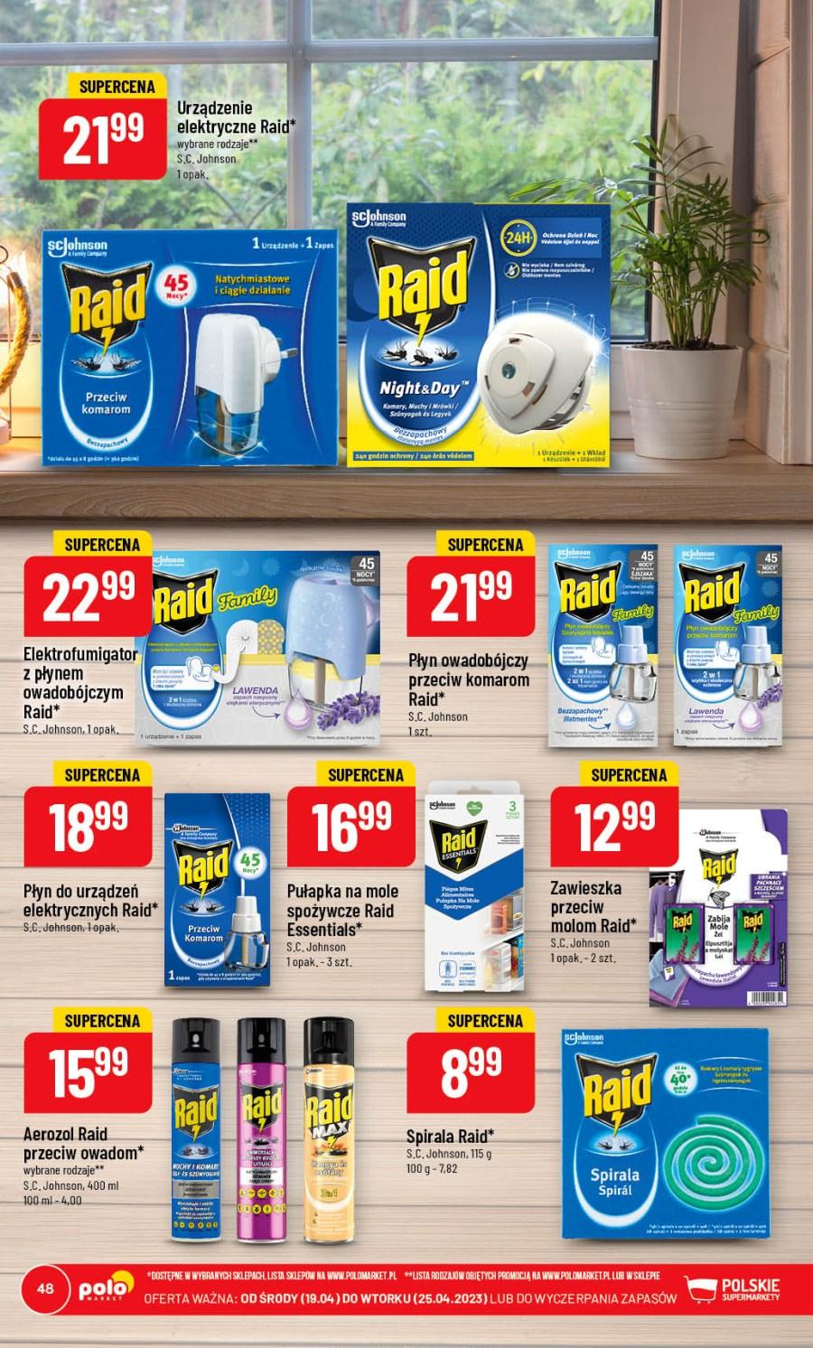 Gazetka promocyjna POLOmarket str. 48