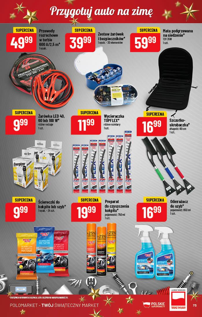 Gazetka promocyjna POLOmarket str. 75