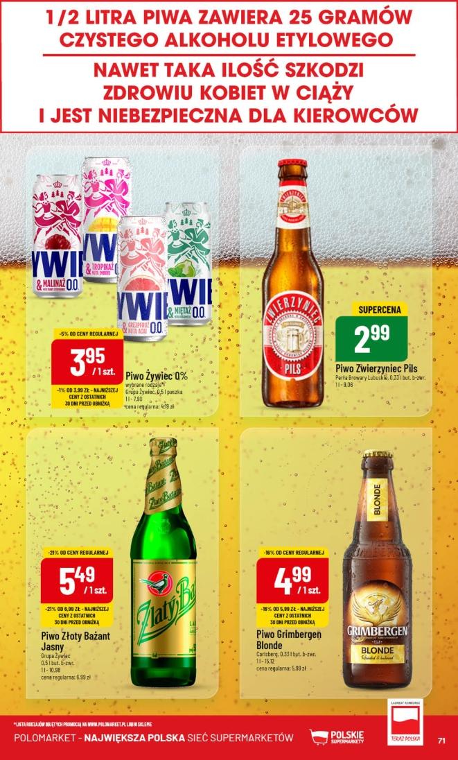Gazetka promocyjna POLOmarket str. 71