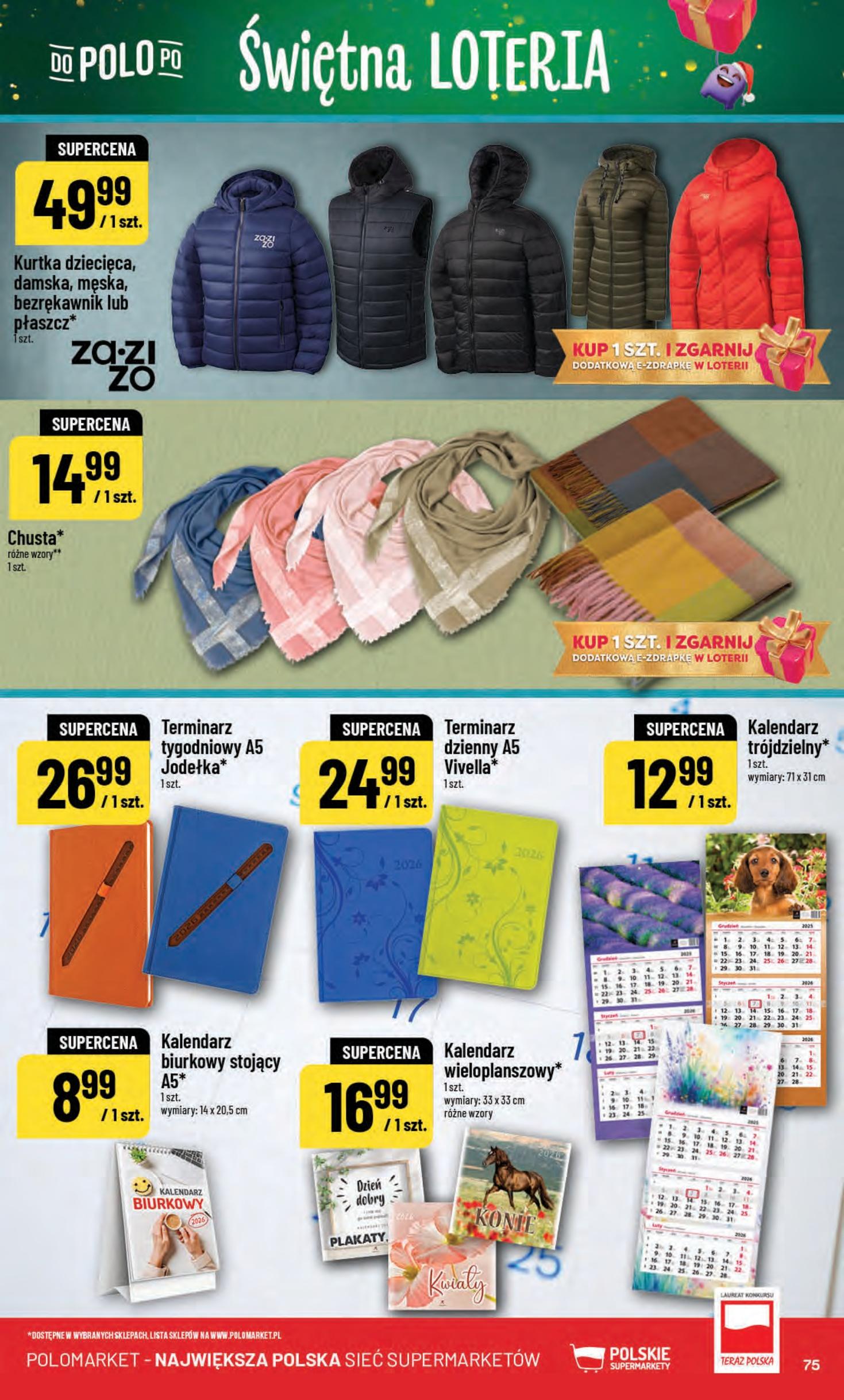 Gazetka promocyjna POLOmarket str. 75