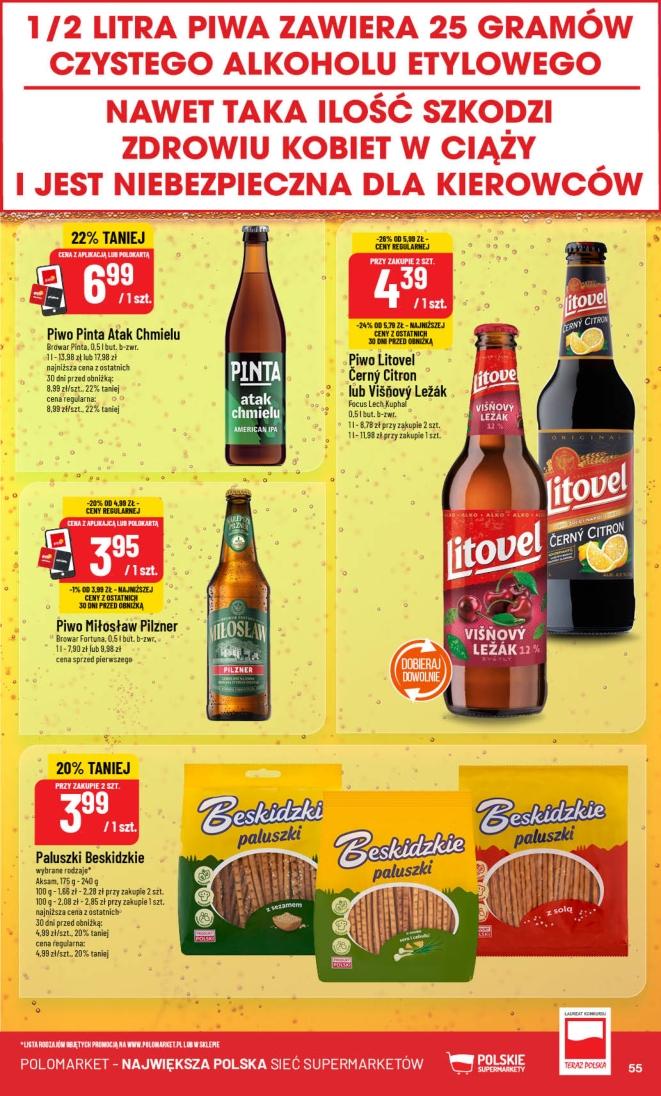 Gazetka promocyjna POLOmarket str. 55