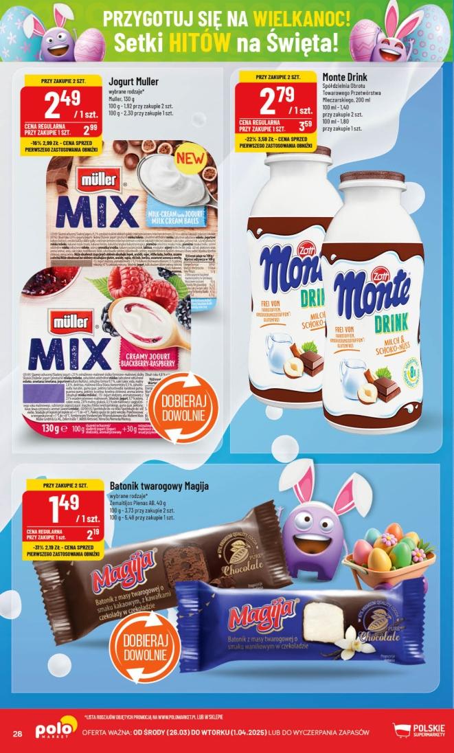 Gazetka promocyjna POLOmarket str. 28