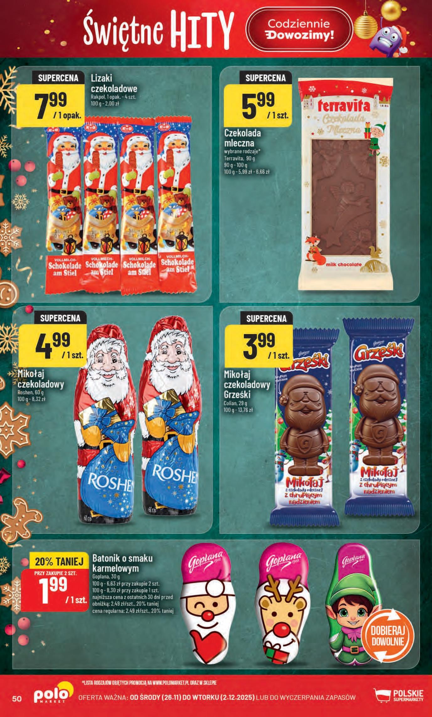 Gazetka promocyjna POLOmarket str. 50