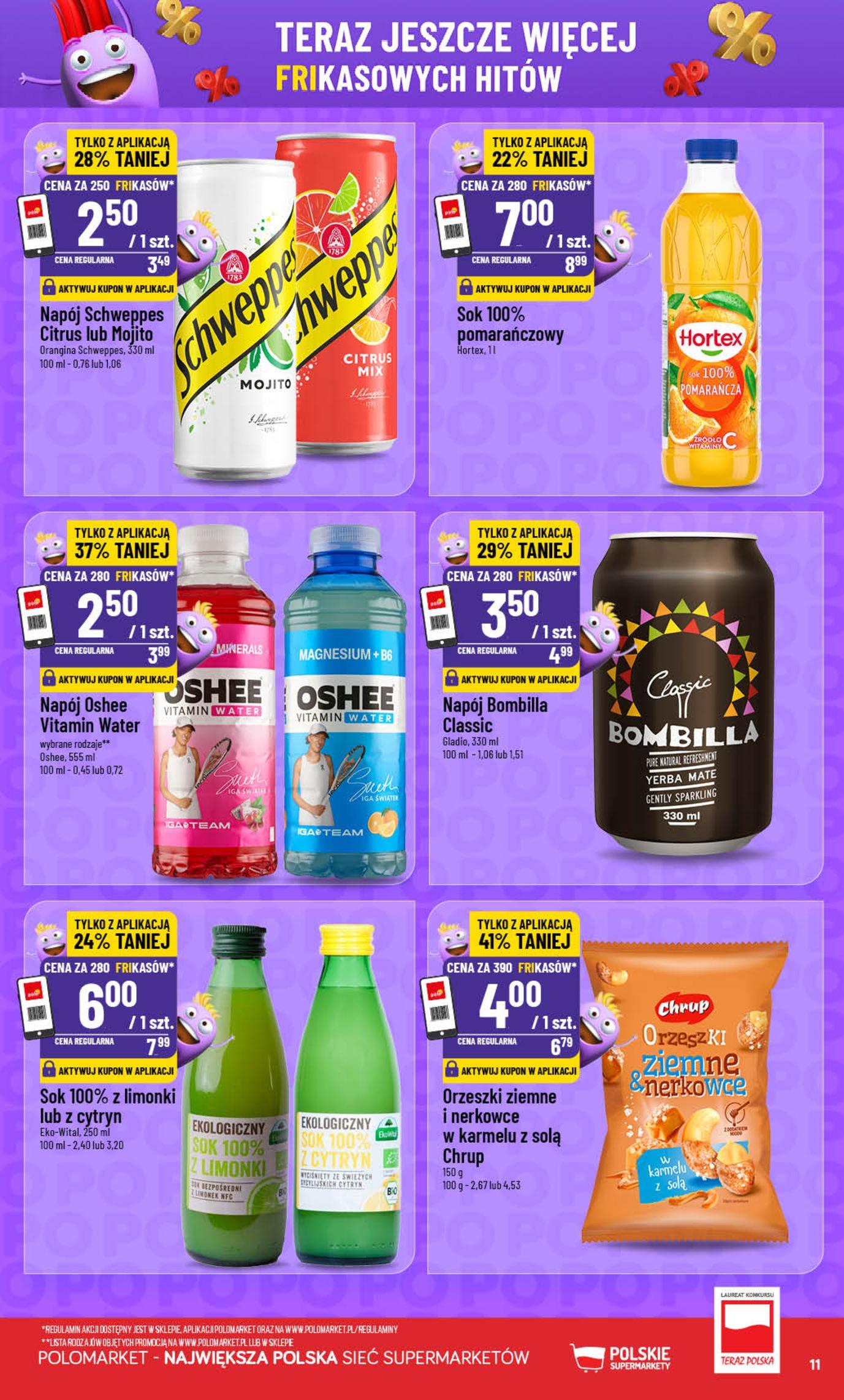 Gazetka promocyjna POLOmarket str. 11