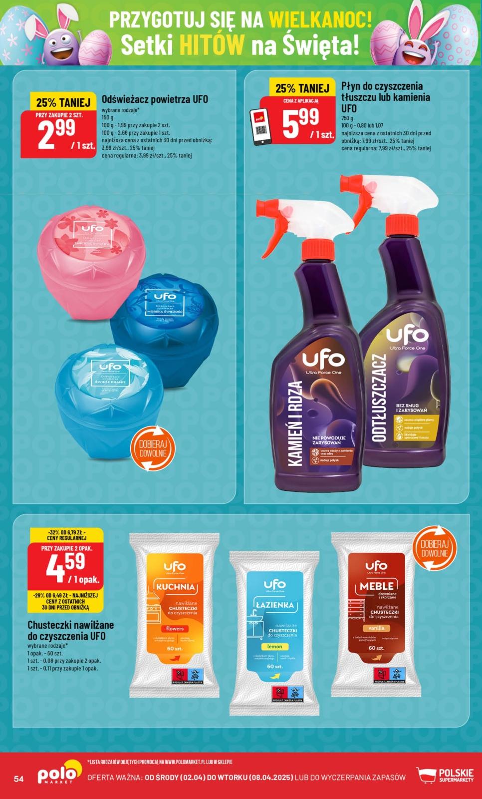 Gazetka promocyjna POLOmarket str. 54