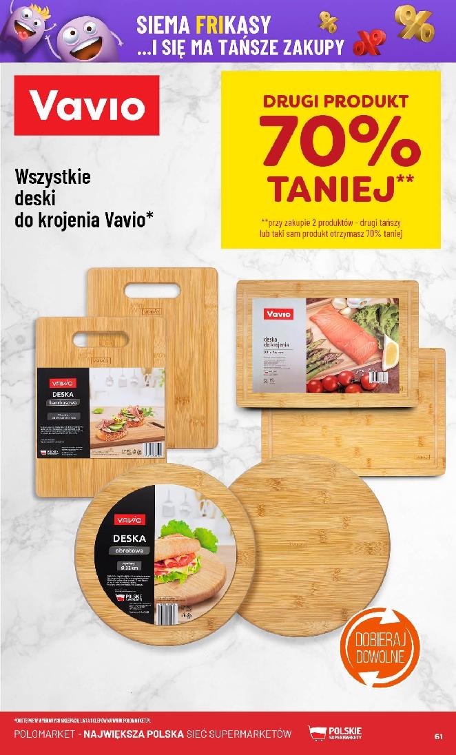 Gazetka promocyjna POLOmarket str. 61