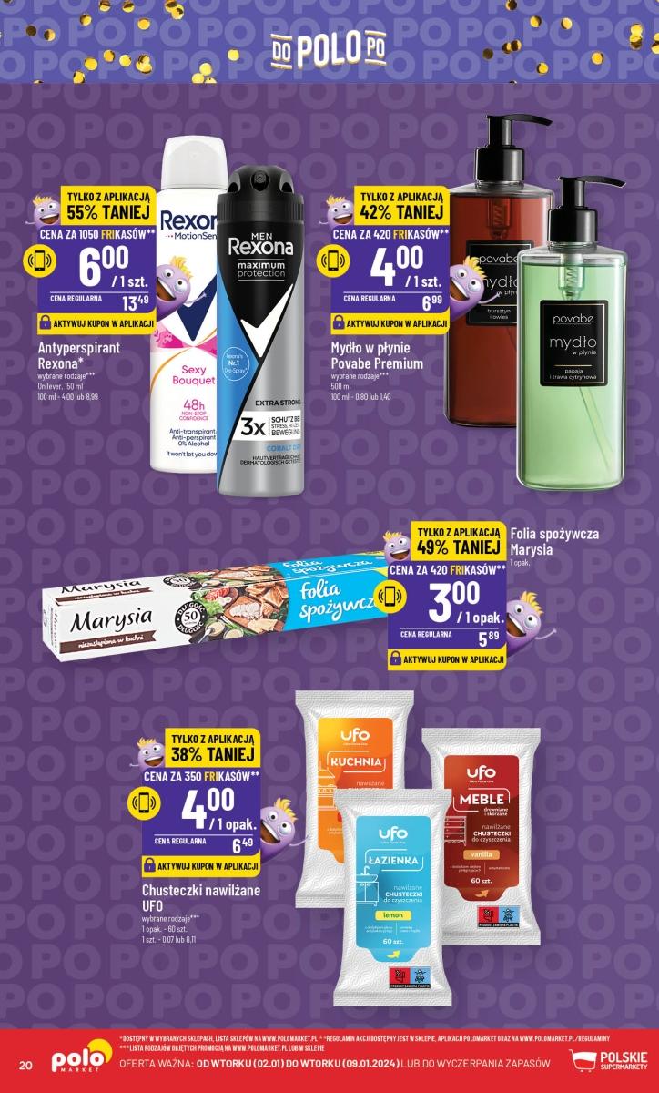 Gazetka promocyjna POLOmarket str. 20