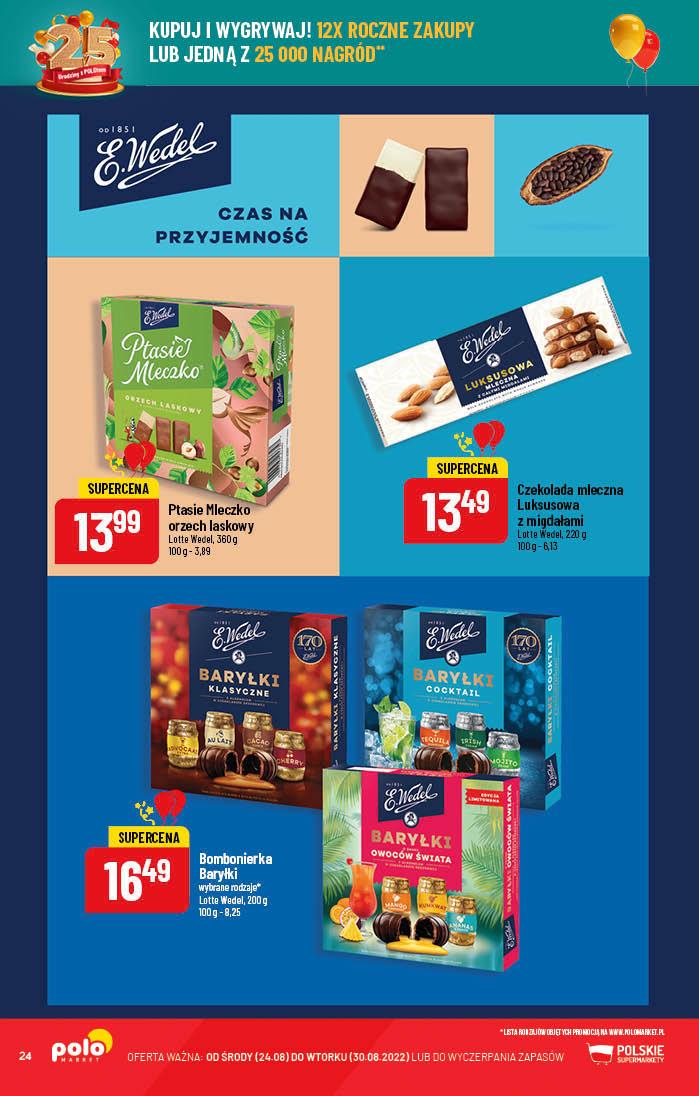Gazetka promocyjna POLOmarket str. 24