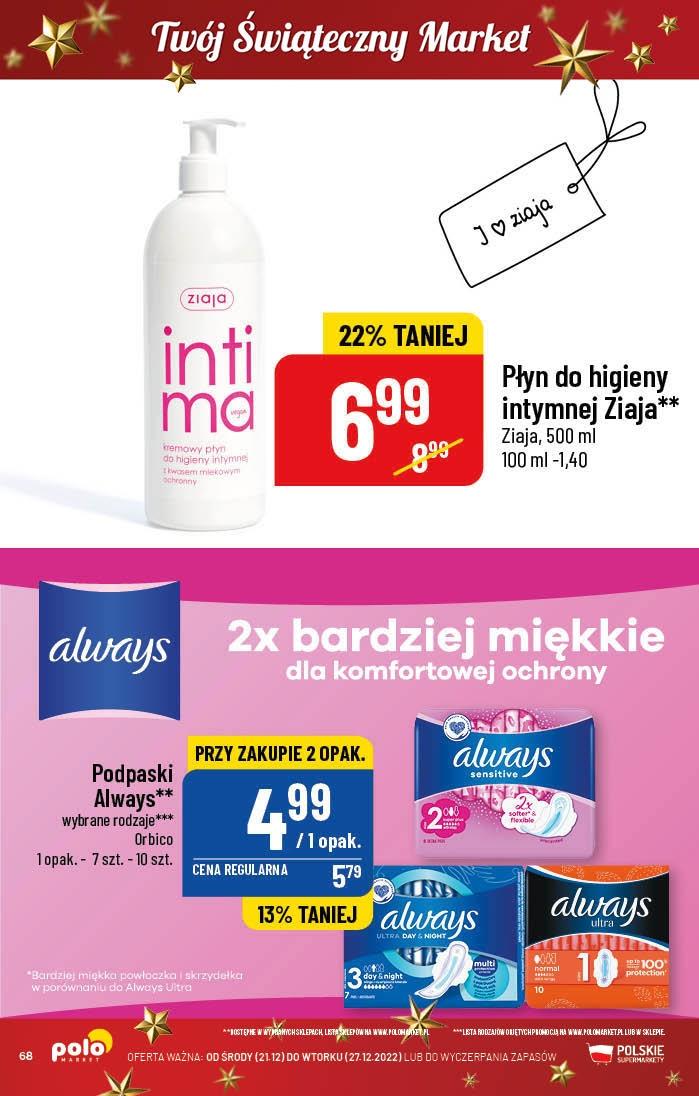 Gazetka promocyjna POLOmarket str. 68