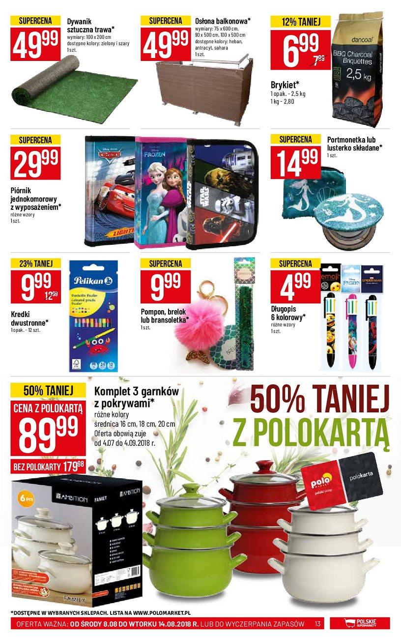 Gazetka promocyjna POLOmarket str. 13
