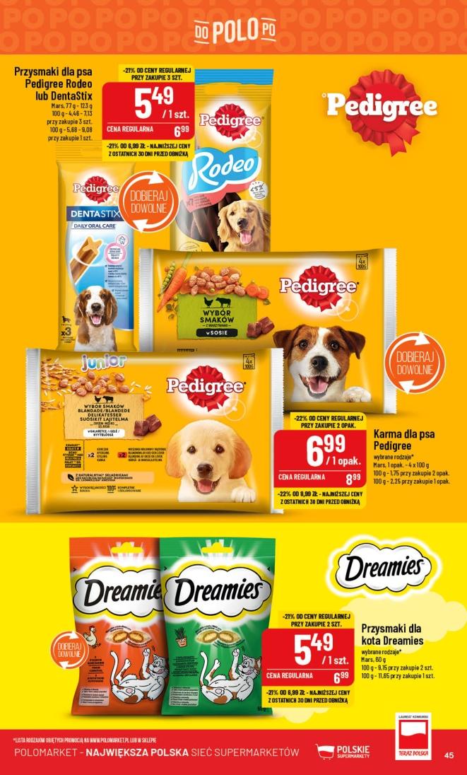 Gazetka promocyjna POLOmarket str. 45