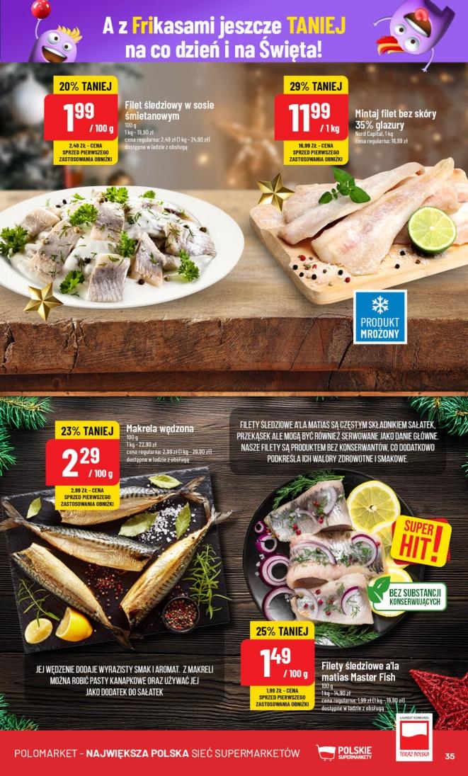 Gazetka promocyjna POLOmarket str. 35