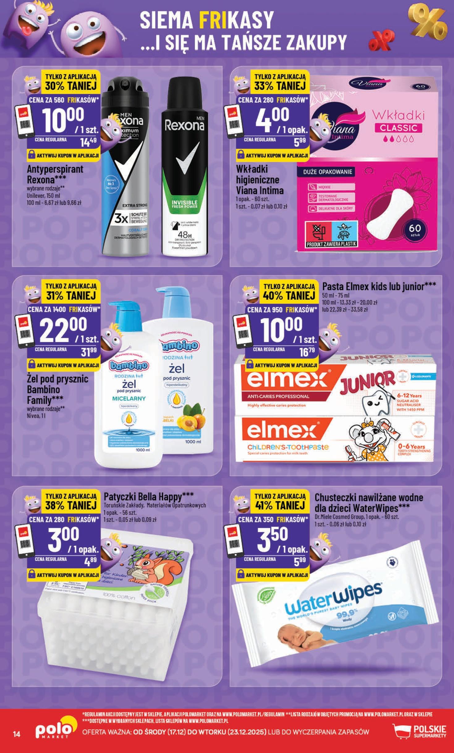 Gazetka promocyjna POLOmarket str. 14