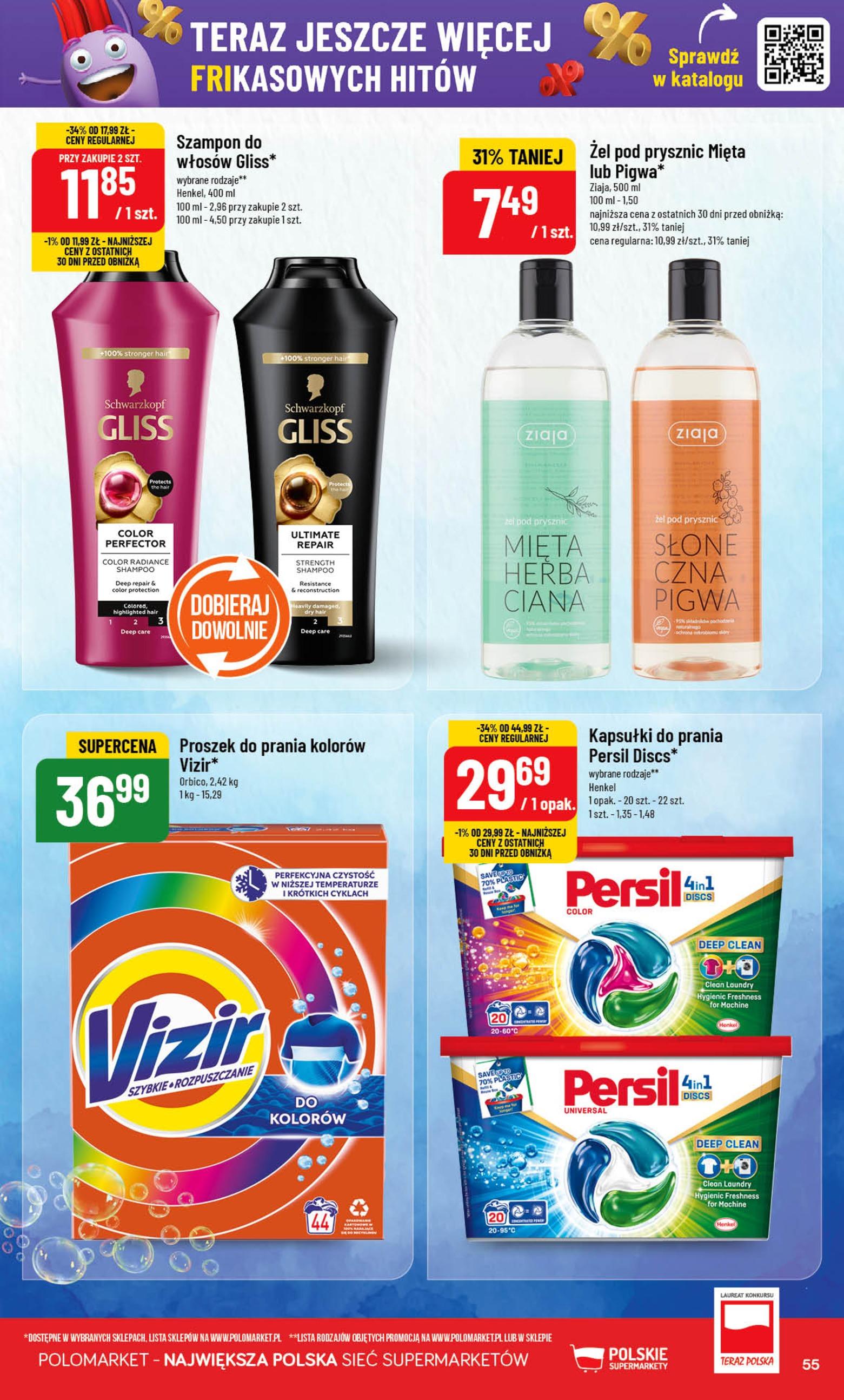 Gazetka promocyjna POLOmarket str. 55