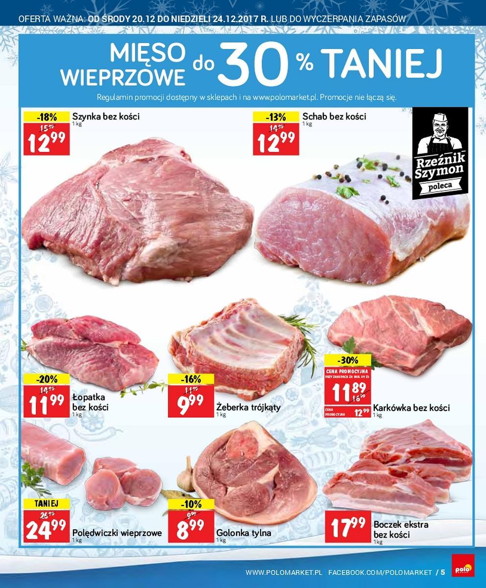 Gazetka promocyjna POLOmarket str. 5