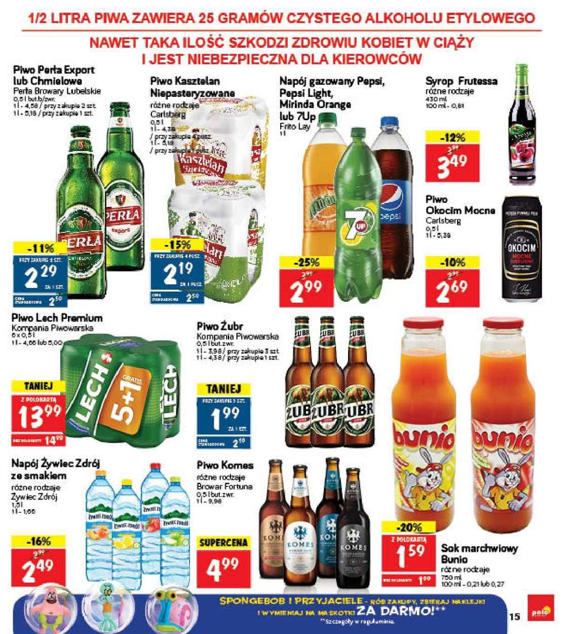 Gazetka promocyjna POLOmarket str. 15