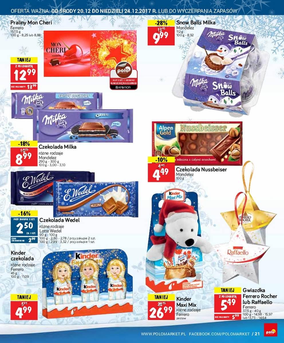 Gazetka promocyjna POLOmarket str. 21