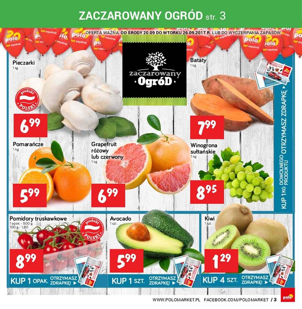 Gazetka promocyjna POLOmarket str. 3