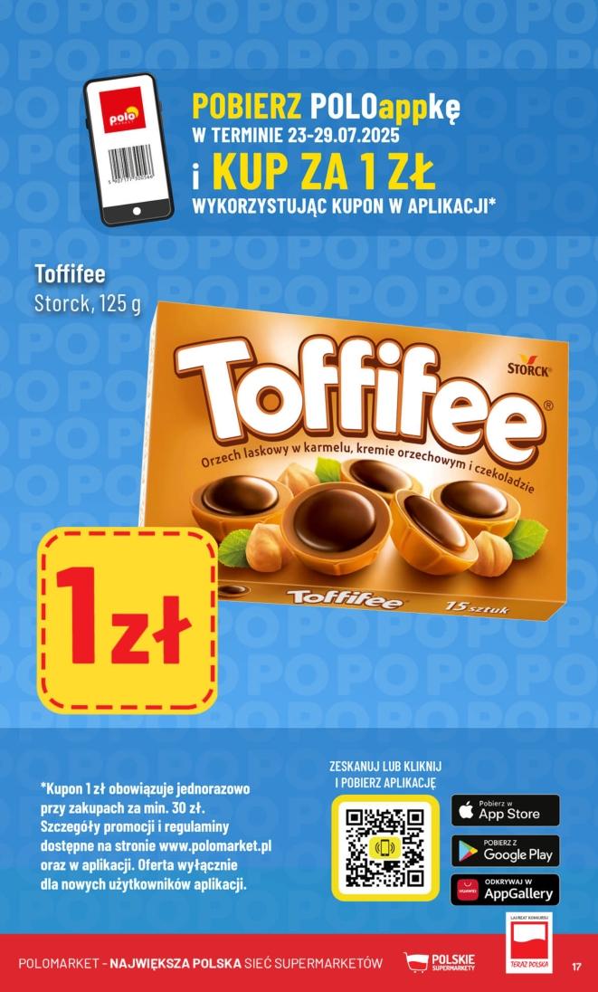 Gazetka promocyjna POLOmarket str. 17