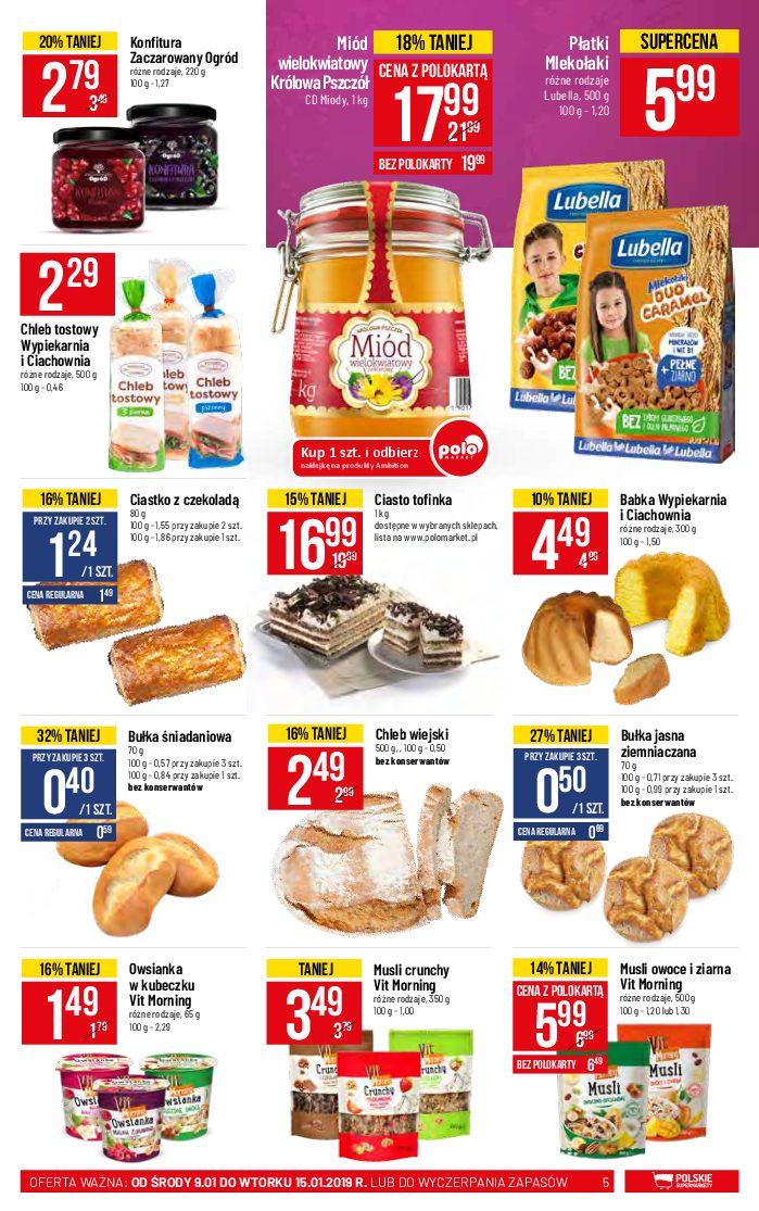 Gazetka promocyjna POLOmarket str. 5