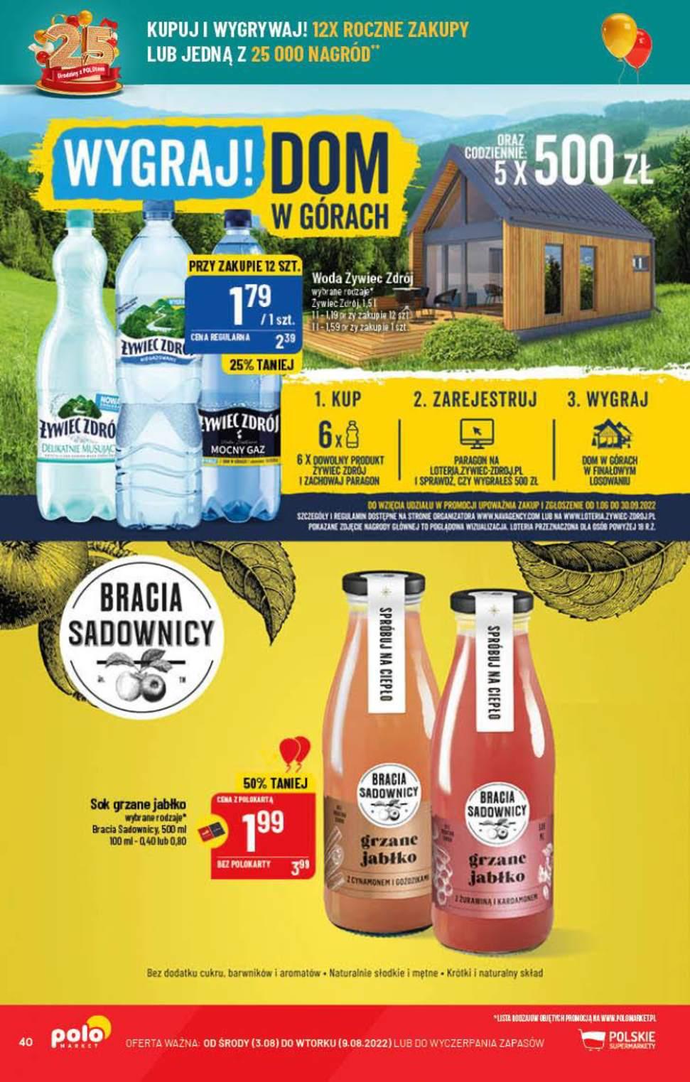 Gazetka promocyjna POLOmarket str. 40