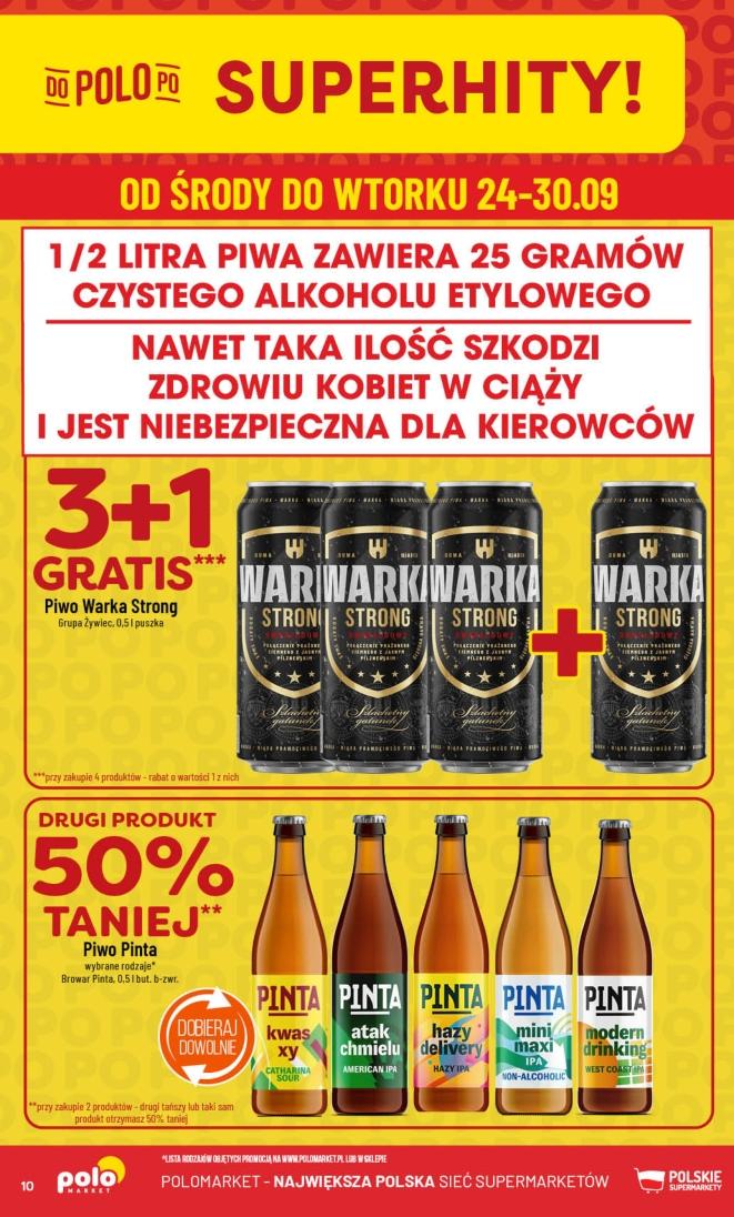 Gazetka promocyjna POLOmarket str. 10