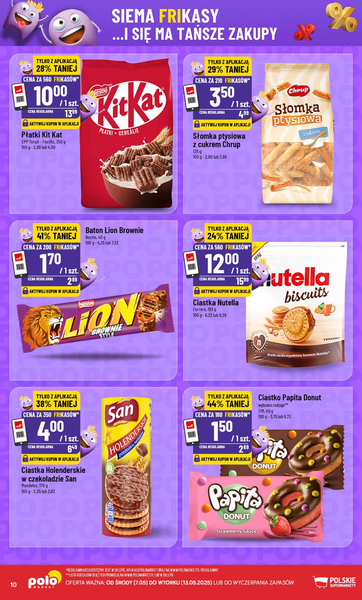 Gazetka promocyjna POLOmarket str. 10