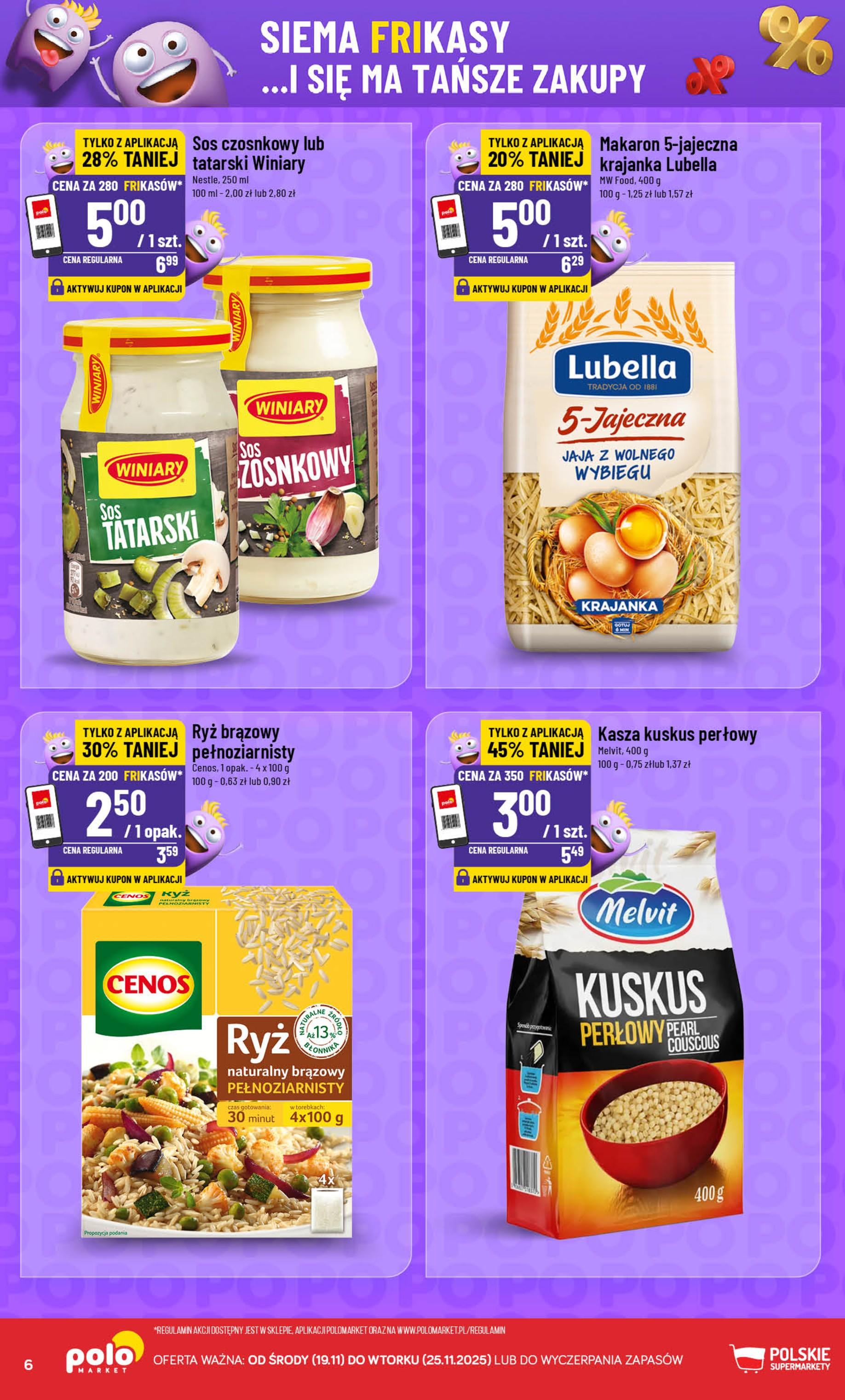 Gazetka promocyjna POLOmarket str. 6