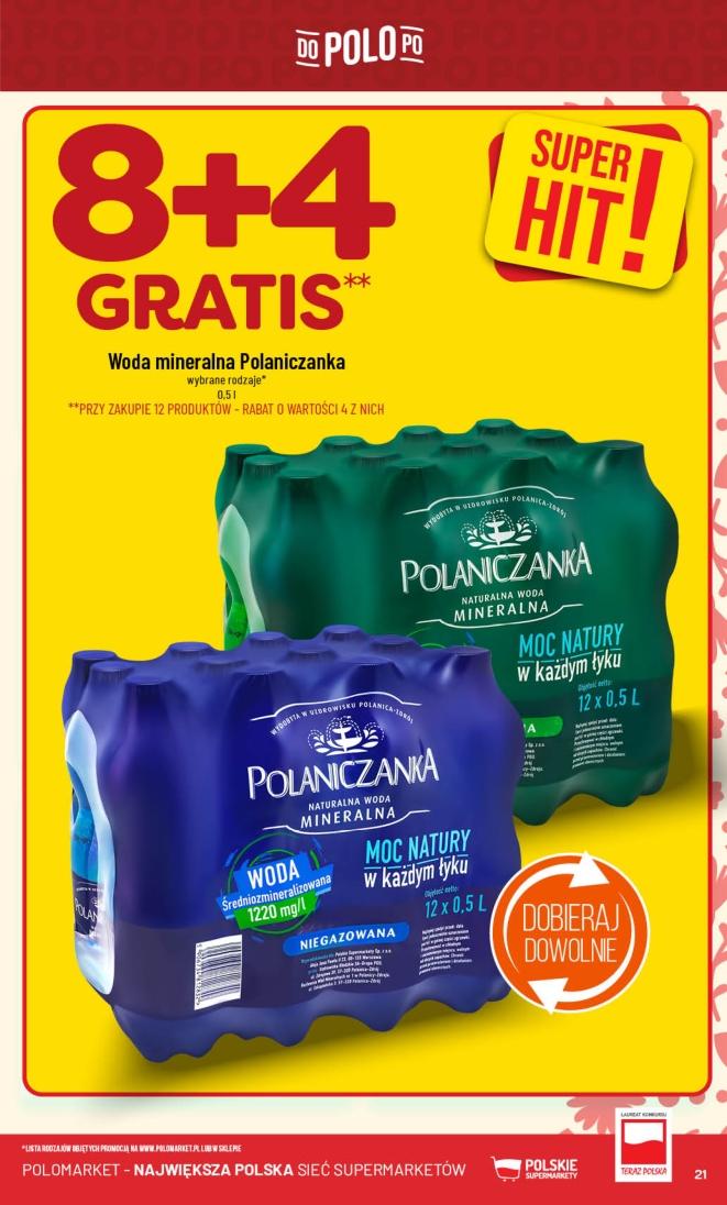 Gazetka promocyjna POLOmarket str. 21