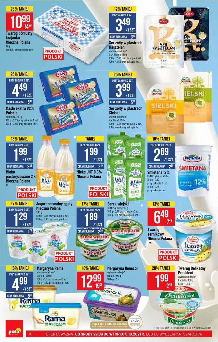 Gazetka promocyjna POLOmarket str. 10