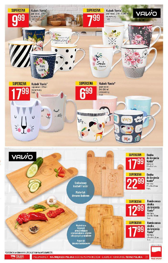 Gazetka promocyjna POLOmarket str. 21