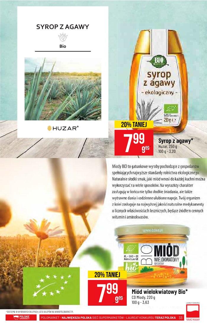 Gazetka promocyjna POLOmarket str. 33