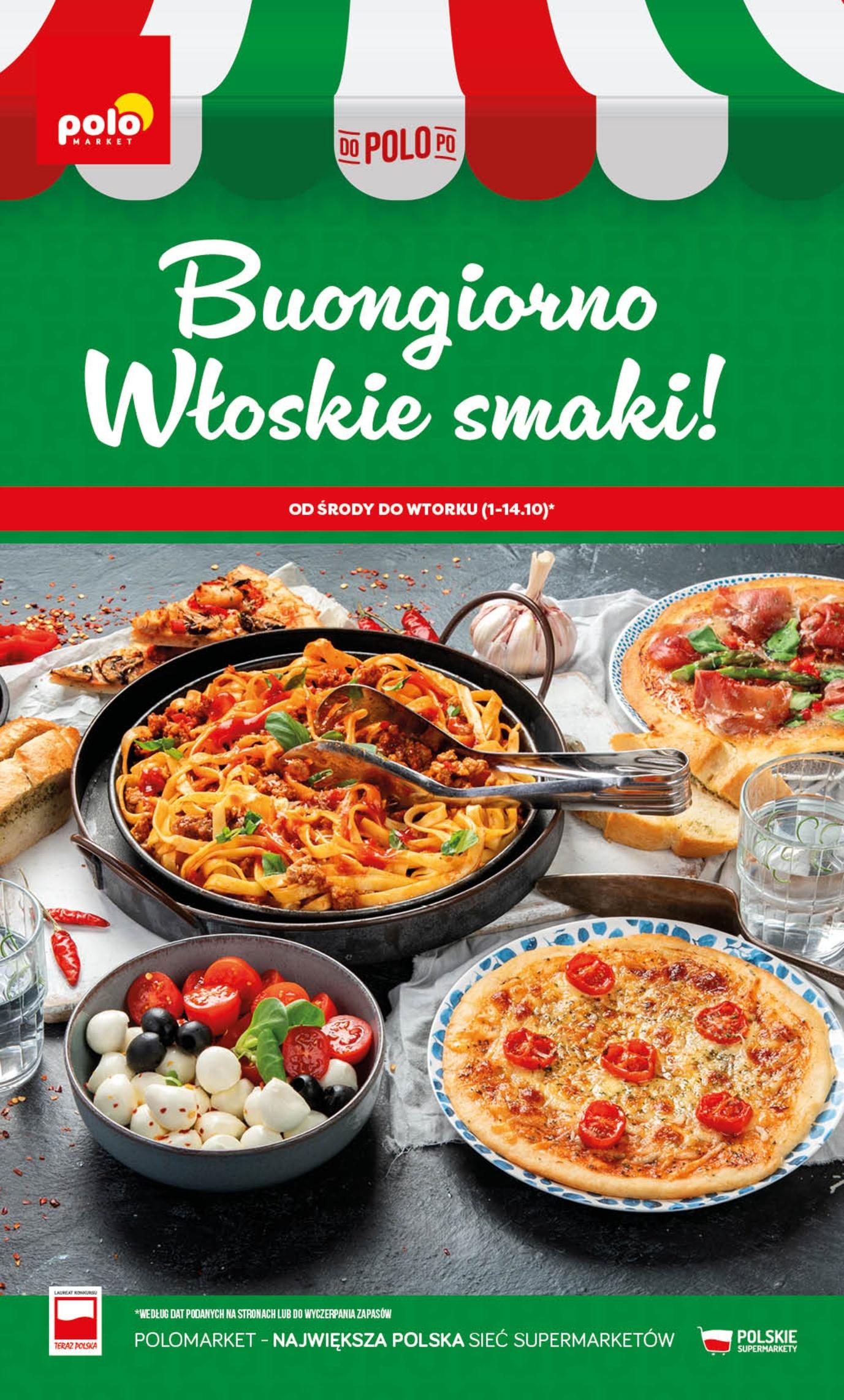 Gazetka promocyjna POLOmarket str. 1
