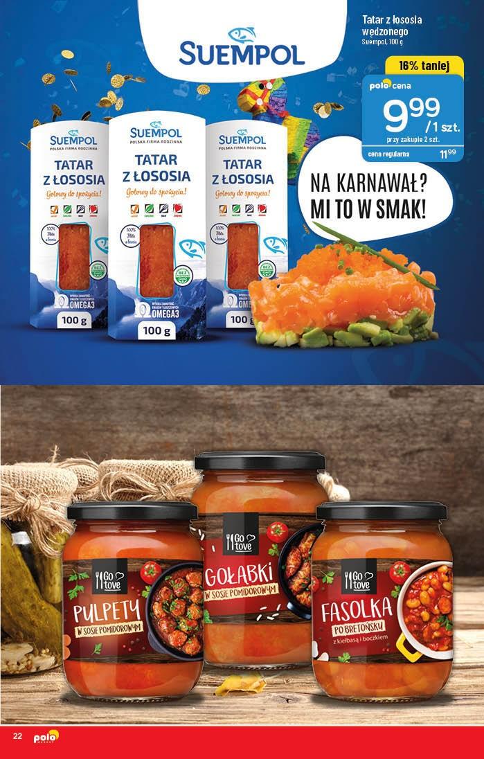 Gazetka promocyjna POLOmarket str. 22