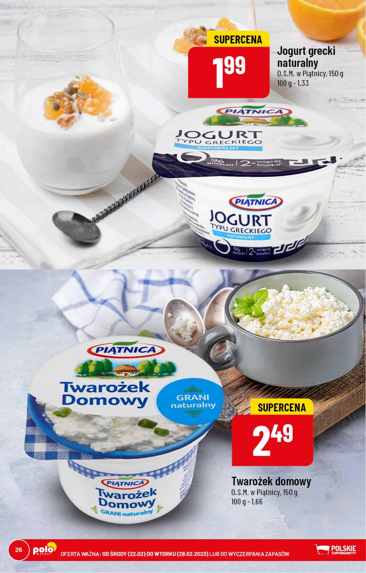 Gazetka promocyjna POLOmarket str. 26