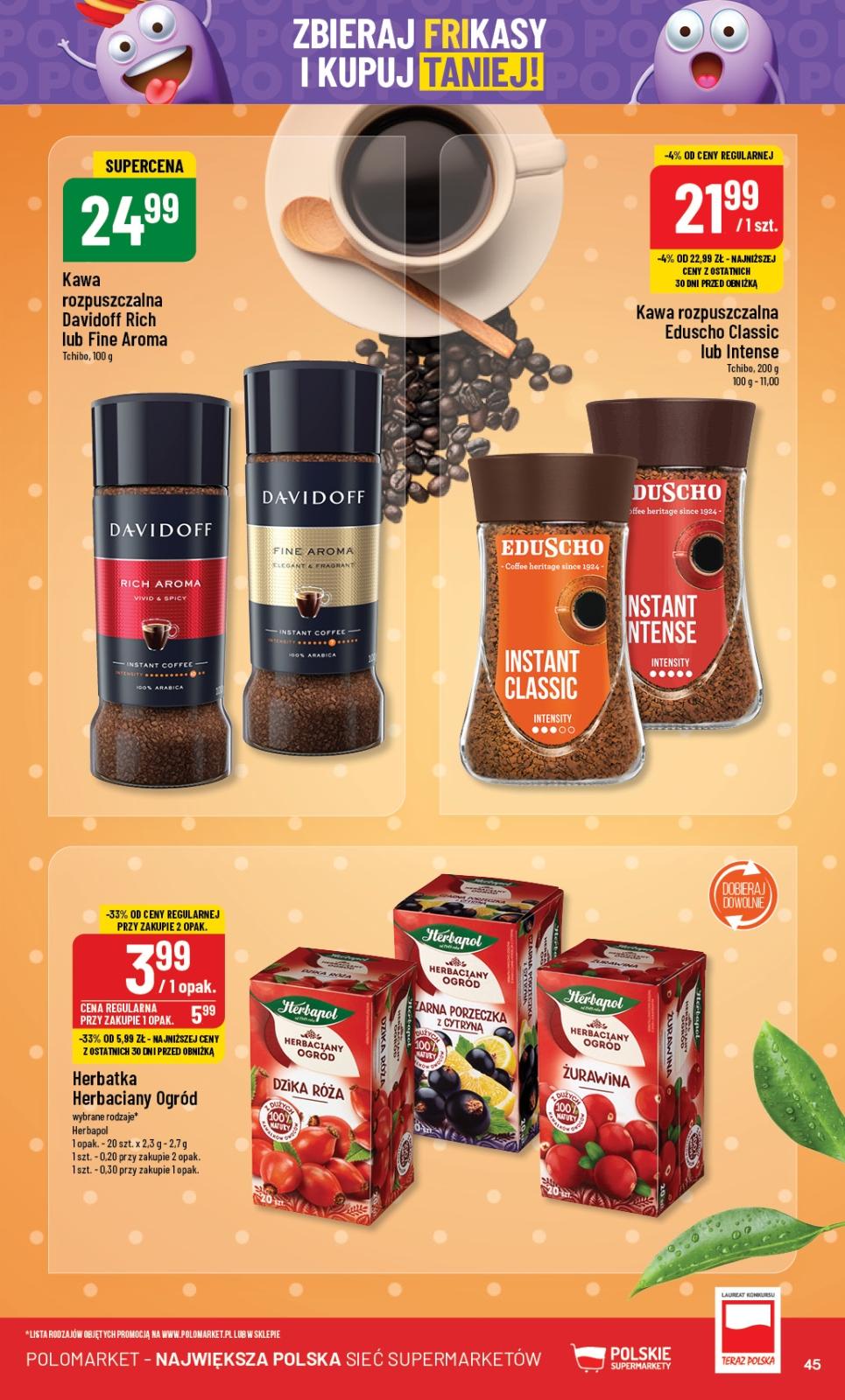 Gazetka promocyjna POLOmarket str. 45