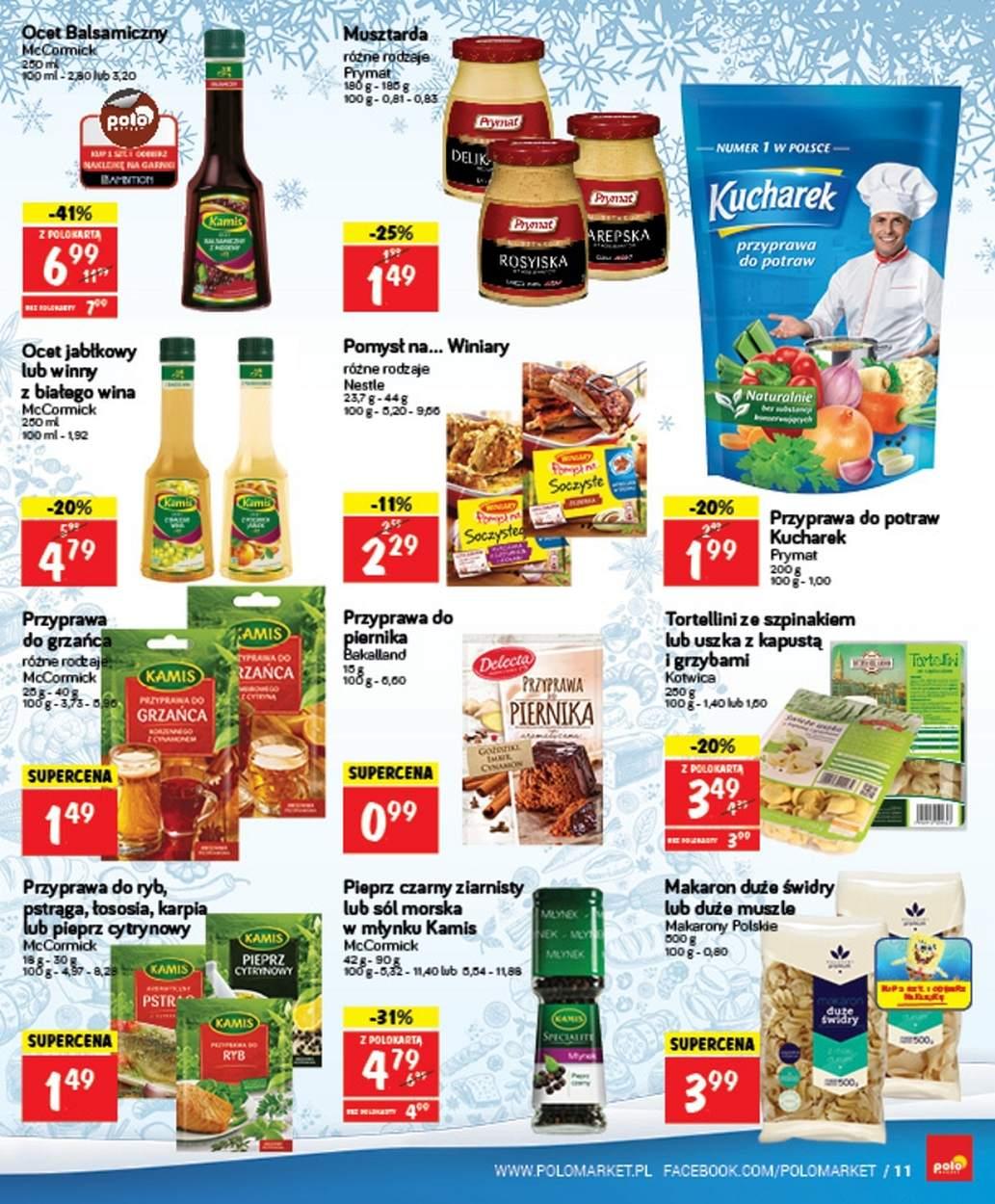 Gazetka promocyjna POLOmarket str. 11