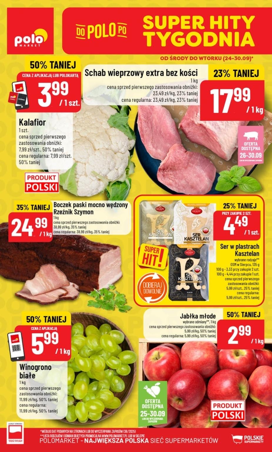 Gazetka promocyjna POLOmarket str. 1